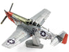 P-51D MUSTANG METAL EARTH 2-SHEET MODEL KIT