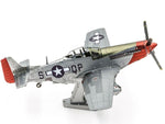 P-51D MUSTANG {{METAL EARTH 2-SHEET MODEL KIT