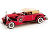 1934 PACKARD TWELVE CONVERTIBLE METAL EARTH 2-SHEET MODEL