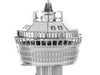 TOWER OF AMERICAS METAL EARTH 3D LASER CUT MODEL