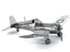 F4U CORSAIR METAL EARTH 3D LASER CUT MODEL