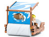 FLINTSTONES CAR {{METAL EARTH LEGEND