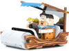 FLINTSTONES CAR {{METAL EARTH LEGEND