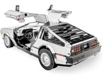 DELOREAN METAL EARTH 3D LASER CUT MODEL