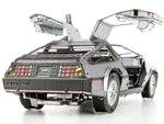 DELOREAN METAL EARTH 3D LASER CUT MODEL