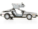 DELOREAN METAL EARTH 3D LASER CUT MODEL