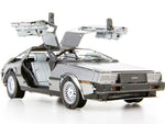 DELOREAN METAL EARTH 3D LASER CUT MODEL