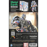 OPTIMUS PRIME FASCINATIONS ICONX TRANSFORMERS 3D METAL EARTH