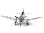 F4U CORSAIR {{METAL EARTH 3D LASER CUT MODEL