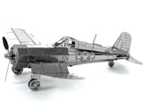 F4U CORSAIR {{METAL EARTH 3D LASER CUT MODEL