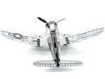 F4U CORSAIR {{METAL EARTH 3D LASER CUT MODEL