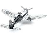 F4U CORSAIR {{METAL EARTH 3D LASER CUT MODEL