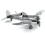 F4U CORSAIR {{METAL EARTH 3D LASER CUT MODEL