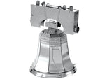 LIBERTY BELL METAL EARTH 3D LASER CUT MODEL
