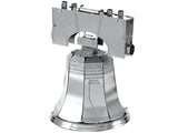 LIBERTY BELL METAL EARTH 3D LASER CUT MODEL
