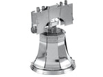 LIBERTY BELL METAL EARTH 3D LASER CUT MODEL
