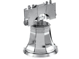 LIBERTY BELL METAL EARTH 3D LASER CUT MODEL