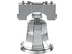 LIBERTY BELL METAL EARTH 3D LASER CUT MODEL