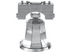 LIBERTY BELL METAL EARTH 3D LASER CUT MODEL