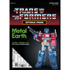 OPTIMUS PRIME IN COLOR 3D MODEL KIT METAL EARTH TRANSFORMERS