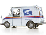 USPS LLV MAIL TRUCK 3D MODEL KIT METAL EARTH