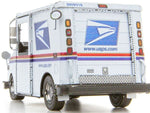 USPS LLV MAIL TRUCK 3D MODEL KIT METAL EARTH