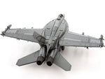 F/A-18 SUPER HORNET 3D MODEL KIT METAL EARTH