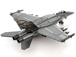 F/A-18 SUPER HORNET 3D MODEL KIT METAL EARTH