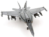 F/A-18 SUPER HORNET 3D MODEL KIT METAL EARTH