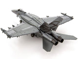 F/A-18 SUPER HORNET 3D MODEL KIT METAL EARTH