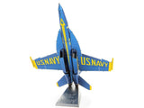 BLUE ANGELS F/A-18 SUPER HORNET 3D MODEL METAL EARTH