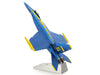 BLUE ANGELS F/A-18 SUPER HORNET {{3D MODEL METAL EARTH