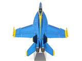 BLUE ANGELS F/A-18 SUPER HORNET 3D MODEL METAL EARTH