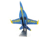 BLUE ANGELS F/A-18 SUPER HORNET {{3D MODEL METAL EARTH