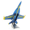 BLUE ANGELS F/A-18 SUPER HORNET {{3D MODEL METAL EARTH