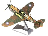 P-40 WARHAWK 3D MODEL METAL EARTH