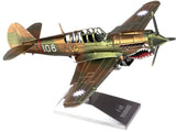 P-40 WARHAWK 3D MODEL METAL EARTH