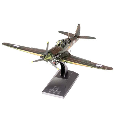 P-40 WARHAWK 3D MODEL METAL EARTH