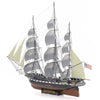 USS CONSTITUTION METAL EARTH 3D METAL MODEL KITS
