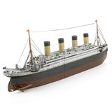 RMS TITANIC METAL EARTH 3D METAL MODEL KIT