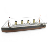 RMS TITANIC METAL EARTH 3D METAL MODEL KIT