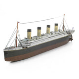 RMS TITANIC METAL EARTH 3D METAL MODEL KIT