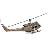 UH-1 HUEY HELICOPTER METAL EARTH 3D METAL MODEL KIT