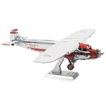 FORD TRIMOTOR METAL EARTH 3D METAL MODEL KIT