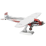 FORD TRIMOTOR METAL EARTH 3D METAL MODEL KIT