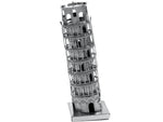 TOWER OF PISA METAL EARTH 3D LASER CUT MODEL