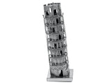 TOWER OF PISA METAL EARTH 3D LASER CUT MODEL