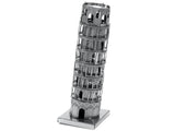 TOWER OF PISA METAL EARTH 3D LASER CUT MODEL