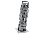 TOWER OF PISA METAL EARTH 3D LASER CUT MODEL