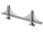 GOLDEN GATE BRIDGE METAL EARTH 3D LASER CUT MODEL